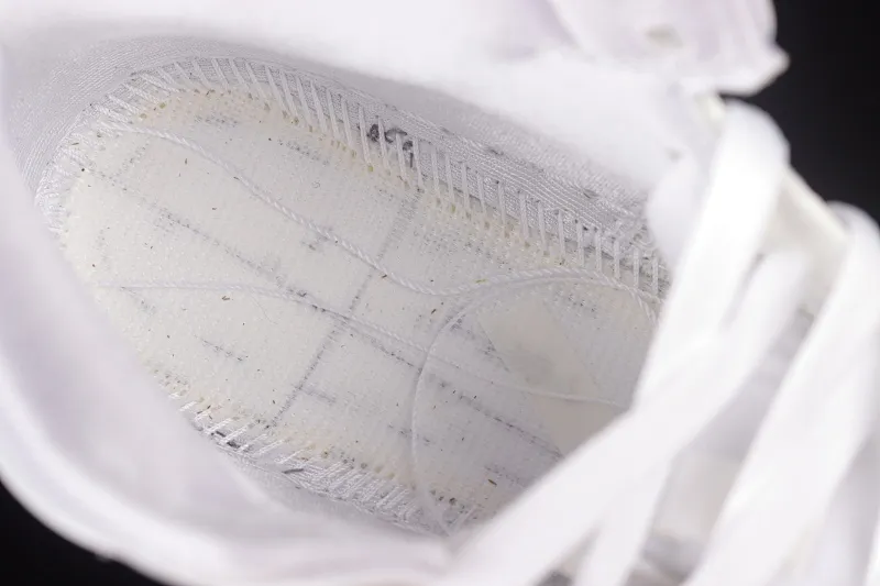 All categories Air Jordan Jordan series basketball shoes Air Jordan 1 Mid G version pure original Air Jordan 1 Mid GS "Schematic" AJ1 Joe 1 white graffiti Zhongbang basketball shoes DQ1864-100